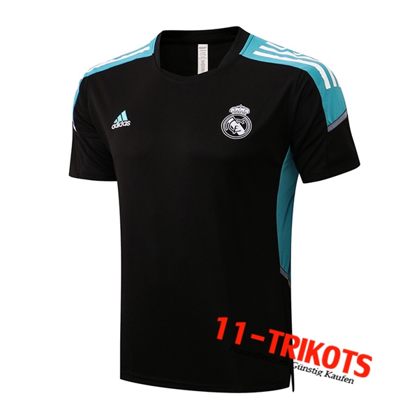 Real Madrid Trainingstrikot Schwarz 2022/2023