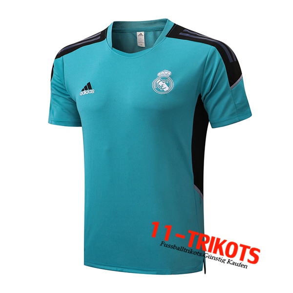 Real Madrid Trainingstrikot Blau 2022/2023