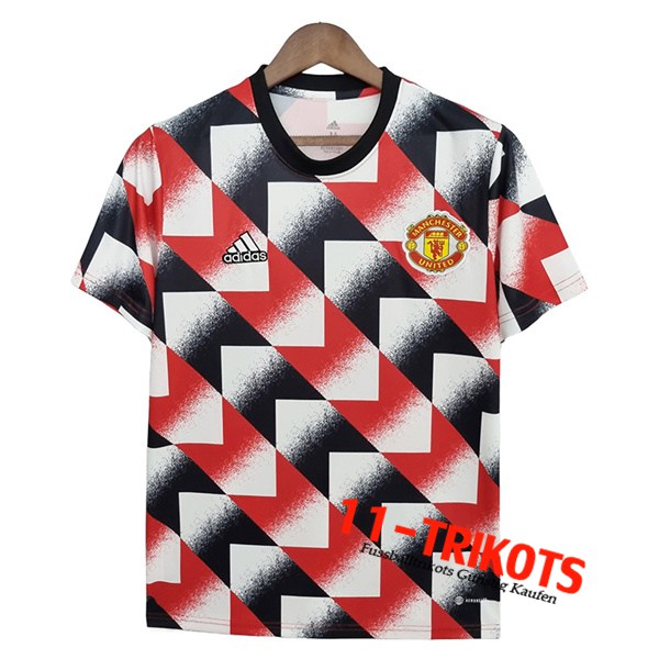 Manchester United Trainingstrikot Geometric Pattern 2022/2023