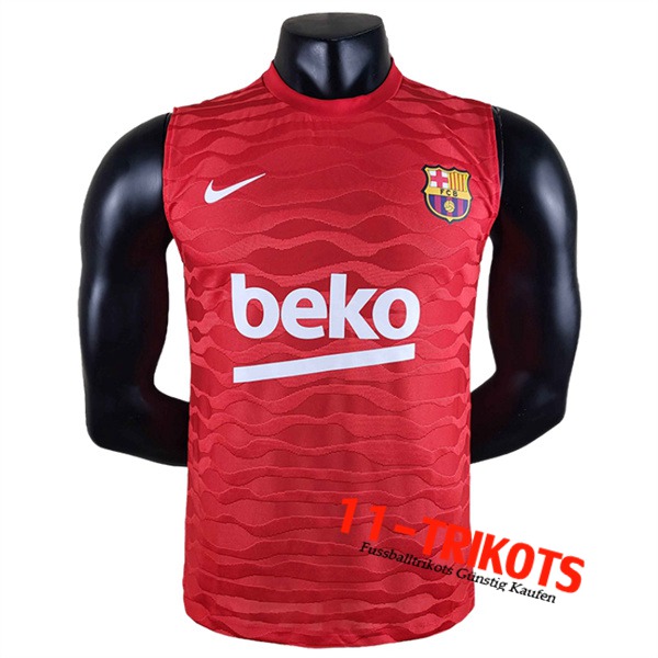 FC Barcelona Trainings-Tanktop Rot 2022/2023