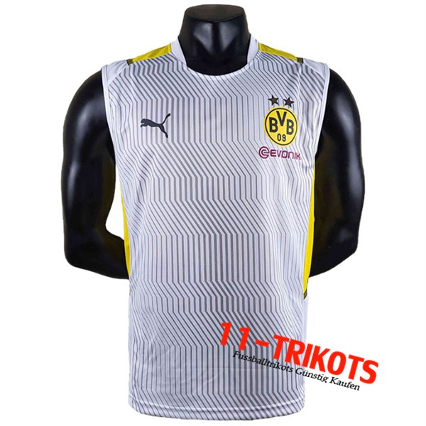 Dortmund Trainings-Tanktop Grau 2022/2023