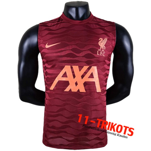 FC Liverpool Trainings-Tanktop Rot 2022/2023