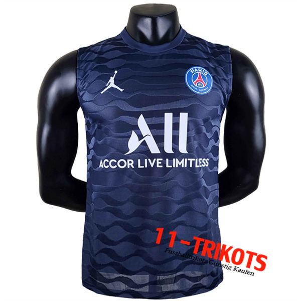 Jordan PSG Trainings-Tanktop Navy blau 2022/2023