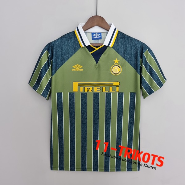 Inter Milan Retro Auswärtstrikot 1995/1996