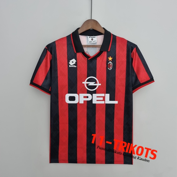AC Milan Retro Heimtrikot 1995/1996