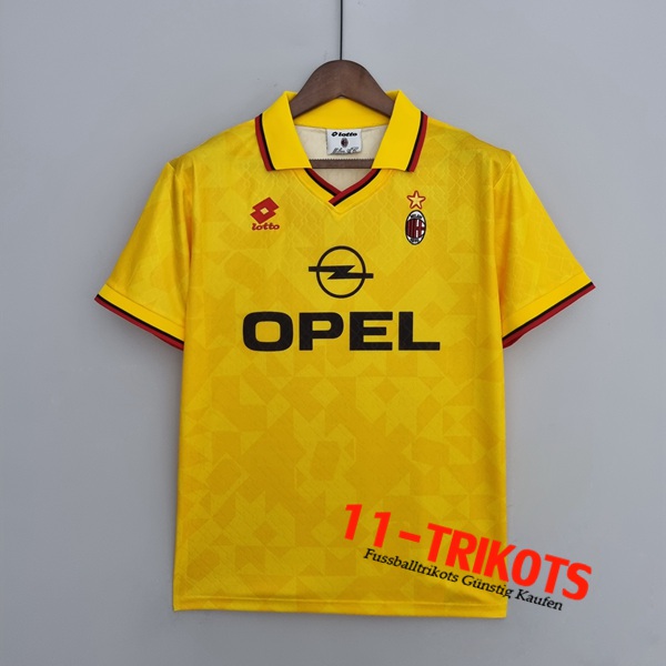 AC Milan Retro Auswärtstrikot 1995/1996