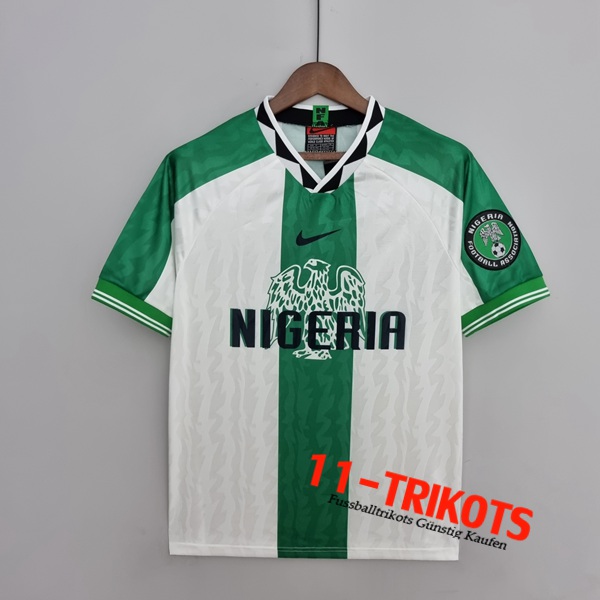 Nigeria Retro Auswärtstrikot 1996/1998