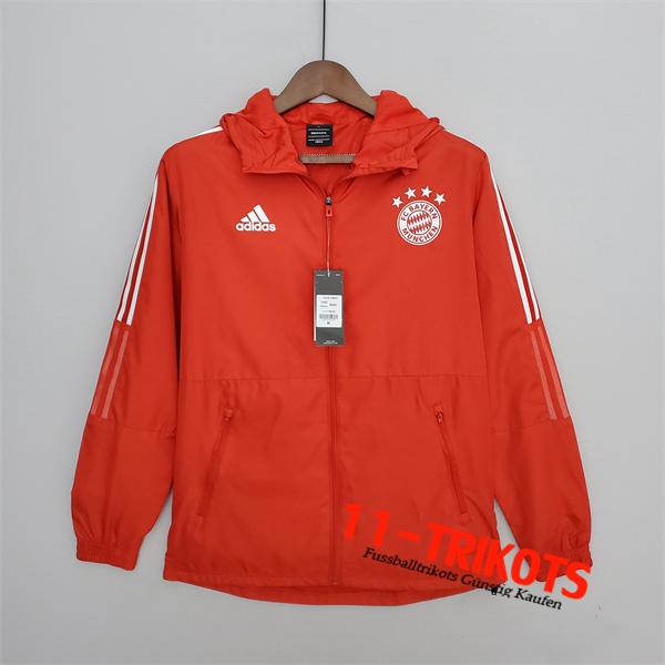 Bayern München Windjacke Rot 2022/2023