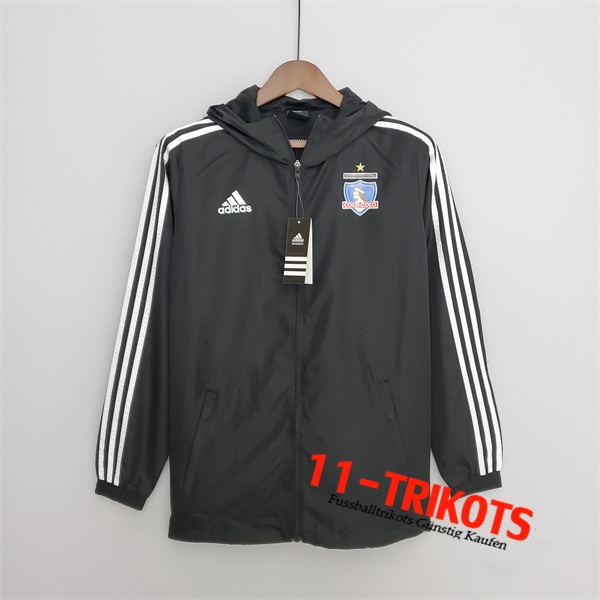 Colo-Colo Windjacke Schwarz 2022/2023