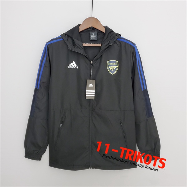 Arsenal Windjacke Schwarz 2022/2023