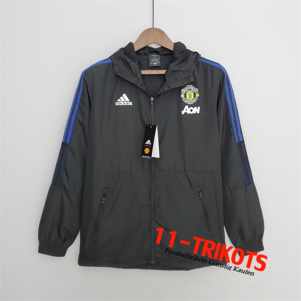 Manchester United Windjacke Schwarz 2022/2023