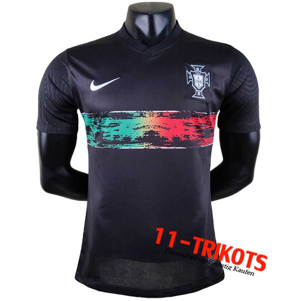 Portugal Concept Schwarz Trikot 2022/2023