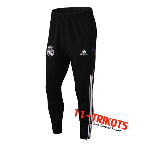 Real Madrid Trainingshose Schwarz 2022/2023