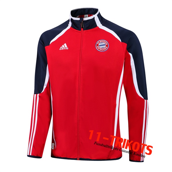 Bayern München Trainingsjacke Rot 2022/2023