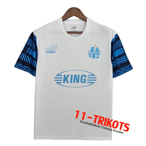 Marseille OM Triko Heritage 2022/2023