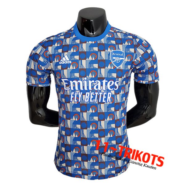 Arsenal Special Edition Blau Trikot 2022/2023