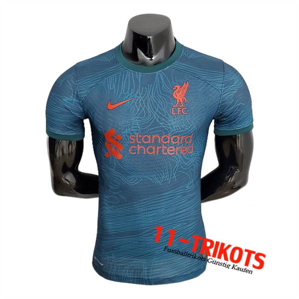 FC Liverpool Player Version Auswärtstrikot 2022/2023