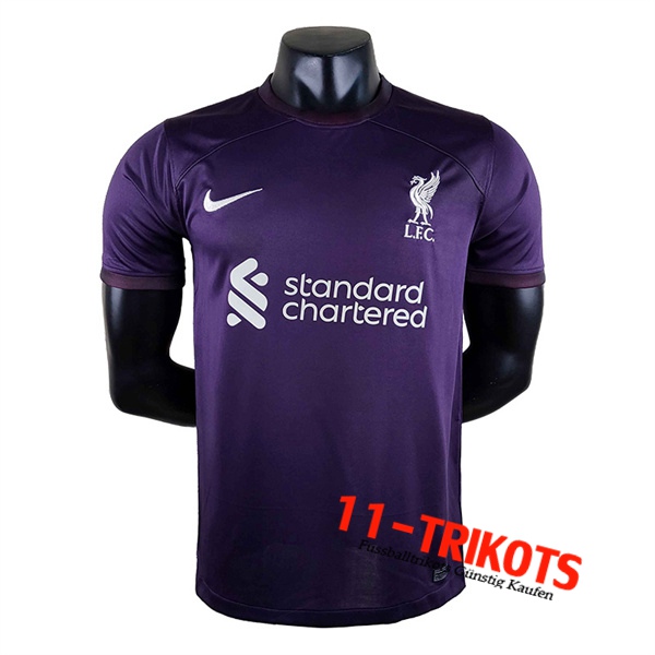 FC Liverpool Purper Trikot 2022/2023