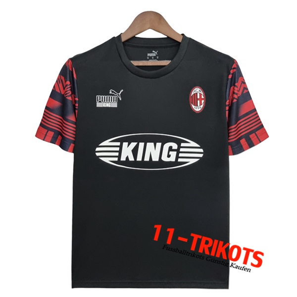 AC Milan Trikot Heritage Schwarz 2022/2023