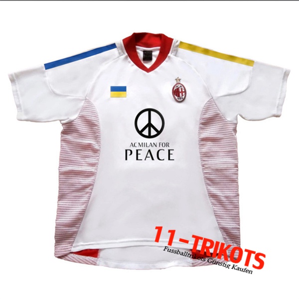 AC Milan Ukraine Special Version Trikot 2022/2023