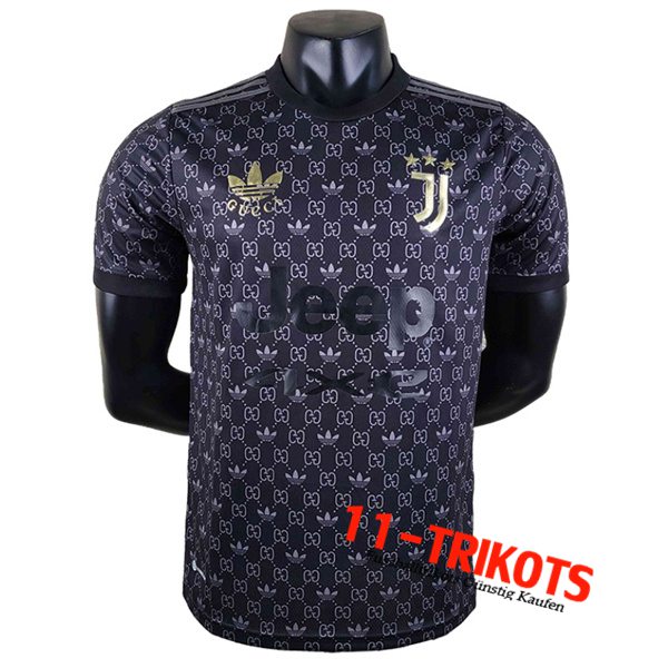 Juventus Joint Version Schwarz Trikot 2022/2023