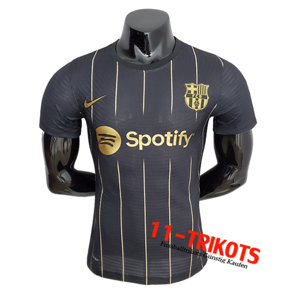 FC Barcelona Player Version Schwarz Trikot 2022/2023