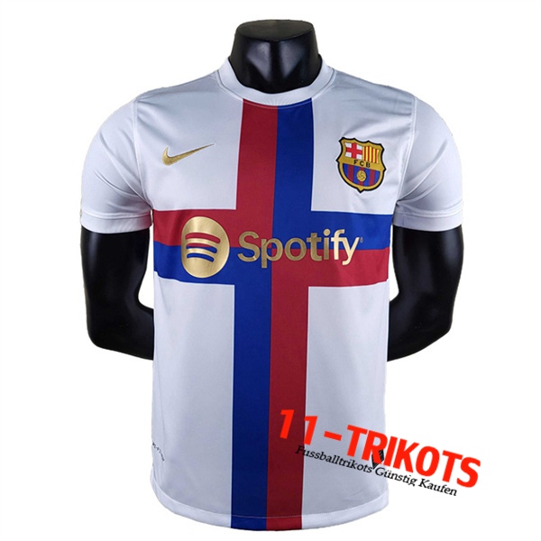 FC Barcelona Leaked Version Third Trikot 2022/2023