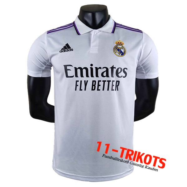 Real Madrid Leaked Version Heimtrikot 2022/2023