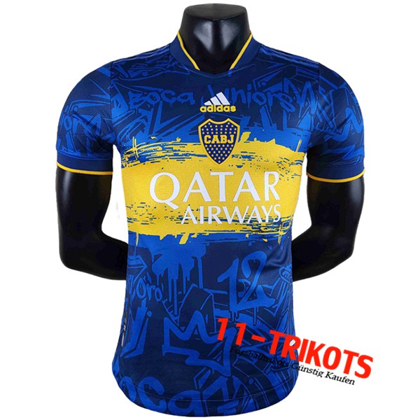 Boca Juniors Fussball Trikots Player Version 2022/2023