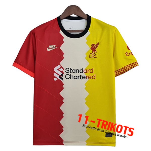 FC Liverpool Trikot Rot/Weiß/Gelb 2022/2023