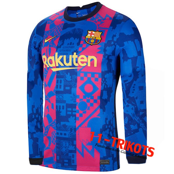 FC Barcelona Lange Armel Third Trikot 2022/2023