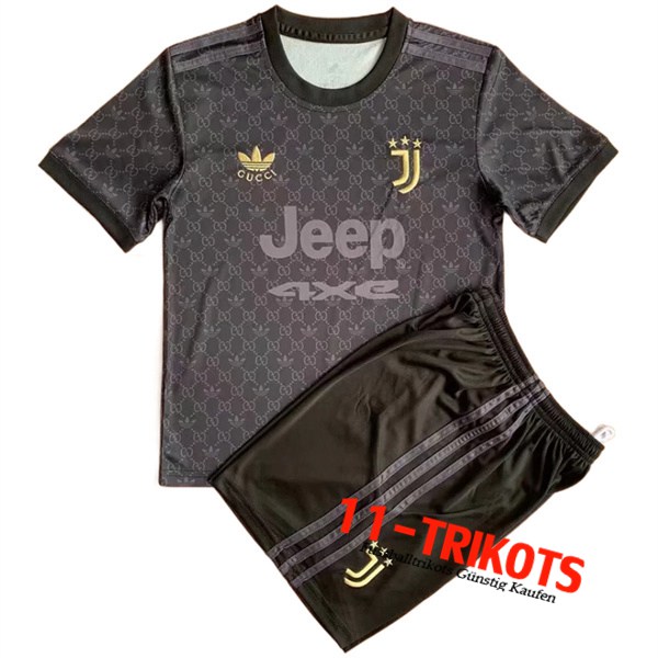 Juventus Kinder Trikot Concept Version 2022/2023