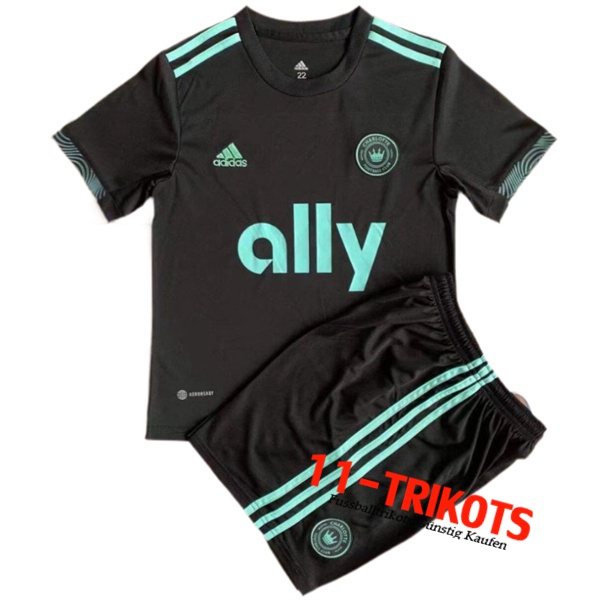 Charlotte FC Kinder Auswärtstrikot 2022/2023