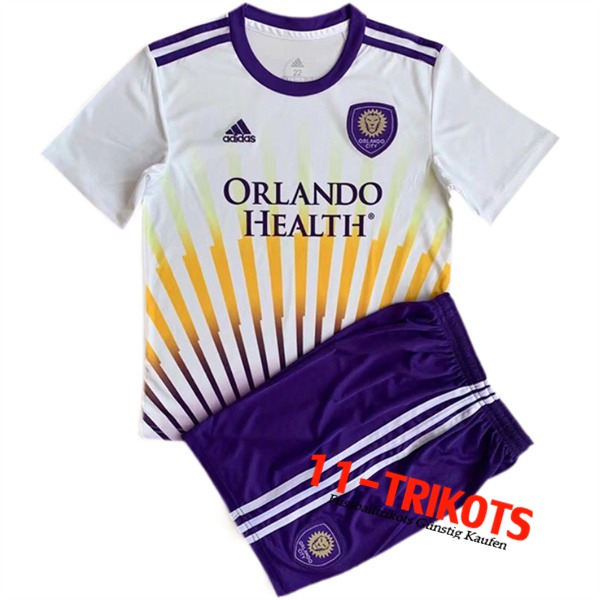 Orlando City SC Kinder Auswärtstrikot 2022/2023