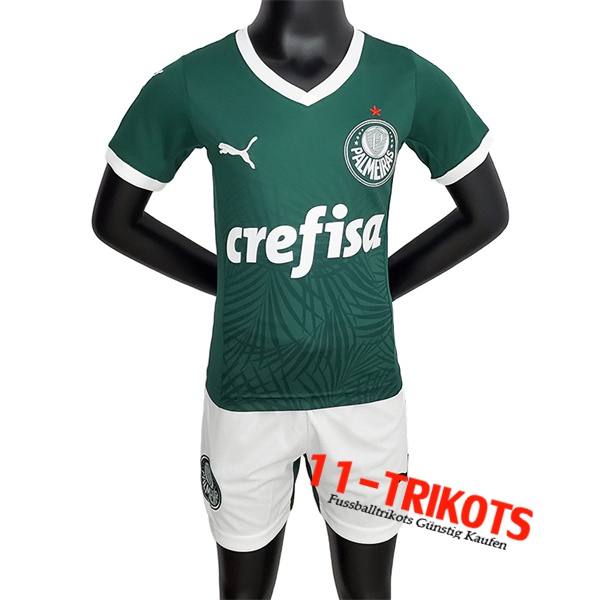 Palmeiras Kinder Heimtrikot 2022/2023