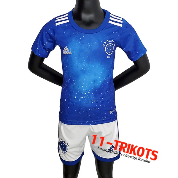 Cruzeiro Kinder Heimtrikot 2022/2023