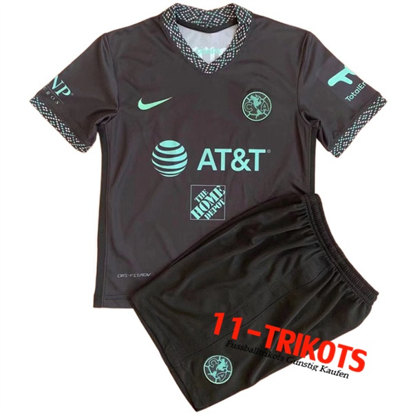 Club America Kinder Third Trikot 2022/2023