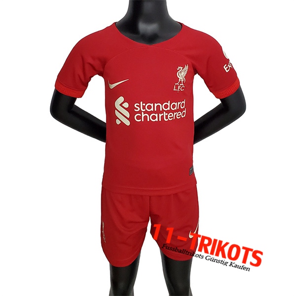 FC Liverpool Kinder Heimtrikot 2022/2023