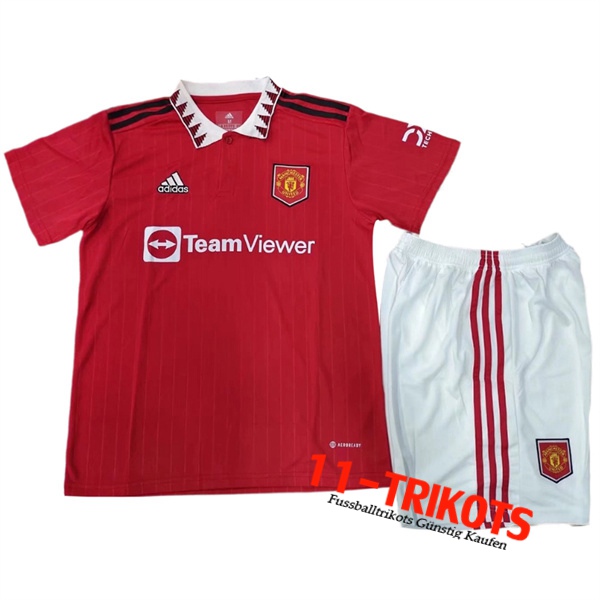 Manchester United Heimtrikot 2022/2023