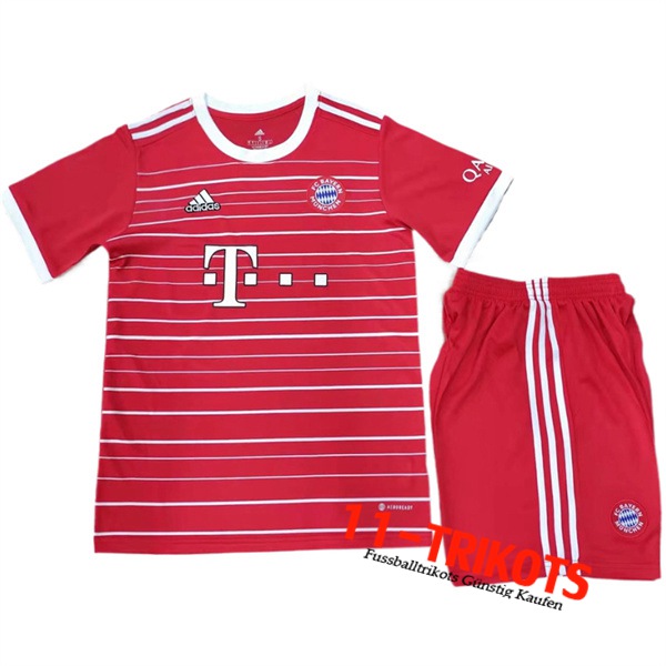 Bayern München Kinder Heimtrikot 2022/2023