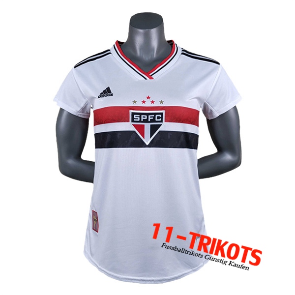 Sao Paulo Damen Heimtrikot 2022/2023