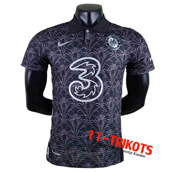 FC Chelsea Poloshirt Schwarz 2022/2023