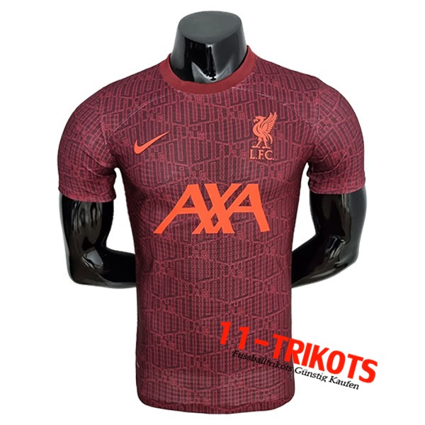 FC Liverpool Trainingstrikot Player Version Brun 2022/2023