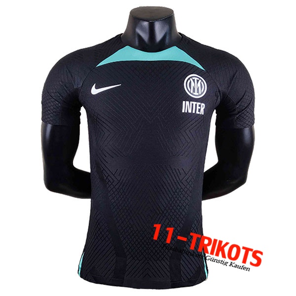 Inter Milan Trainingstrikot Player Edtion Schwarz 2022/2023