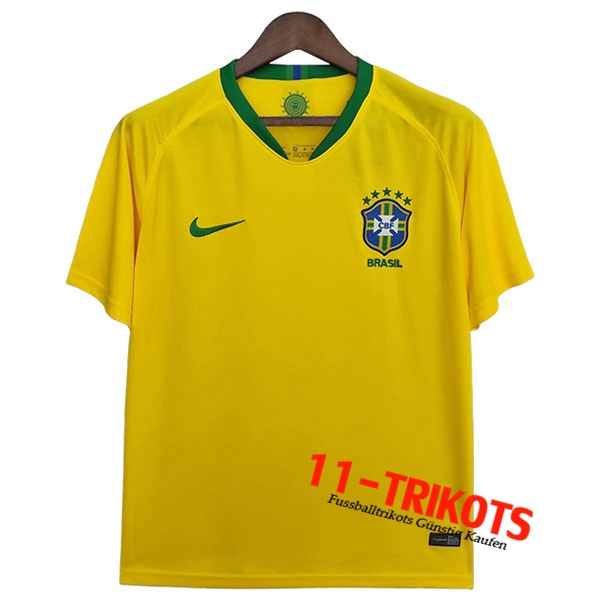 Brasilien Retro Heimtrikot 2018