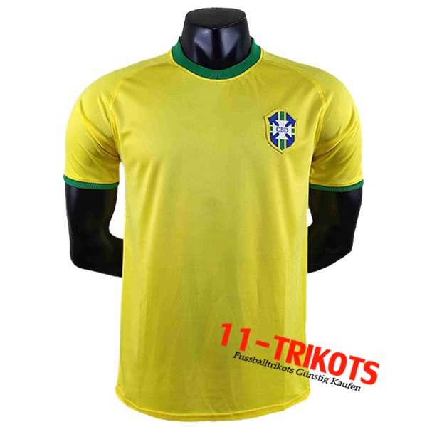 Brasilien Retro Heimtrikot Coupe du monde 1970