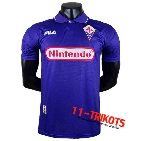 ACF Fiorentina Retro Heimtrikot 1998/1999