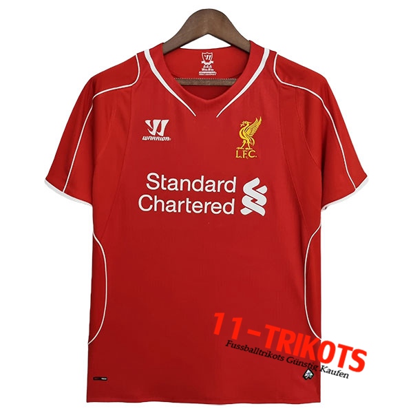 FC Liverpool Retro Heimtrikot 2014/2015