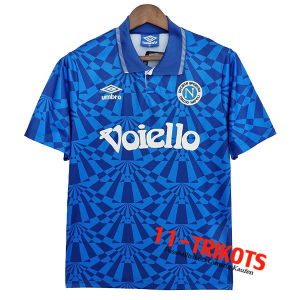 SSC Naples Retro Heimtrikot 2019/2020