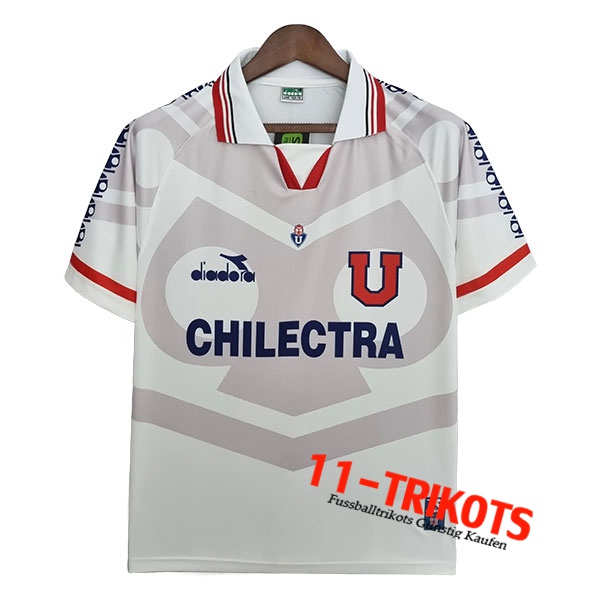 Universidad De Chile Retro Auswärtstrikot 1996